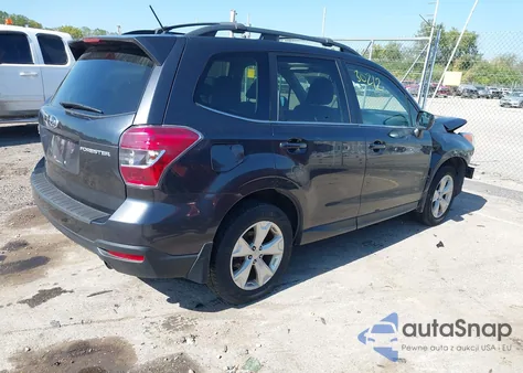 2014 Subaru Forester 2.5I Limited z USA, uszkodzony, nr VIN JF2SJAHCXEH529413